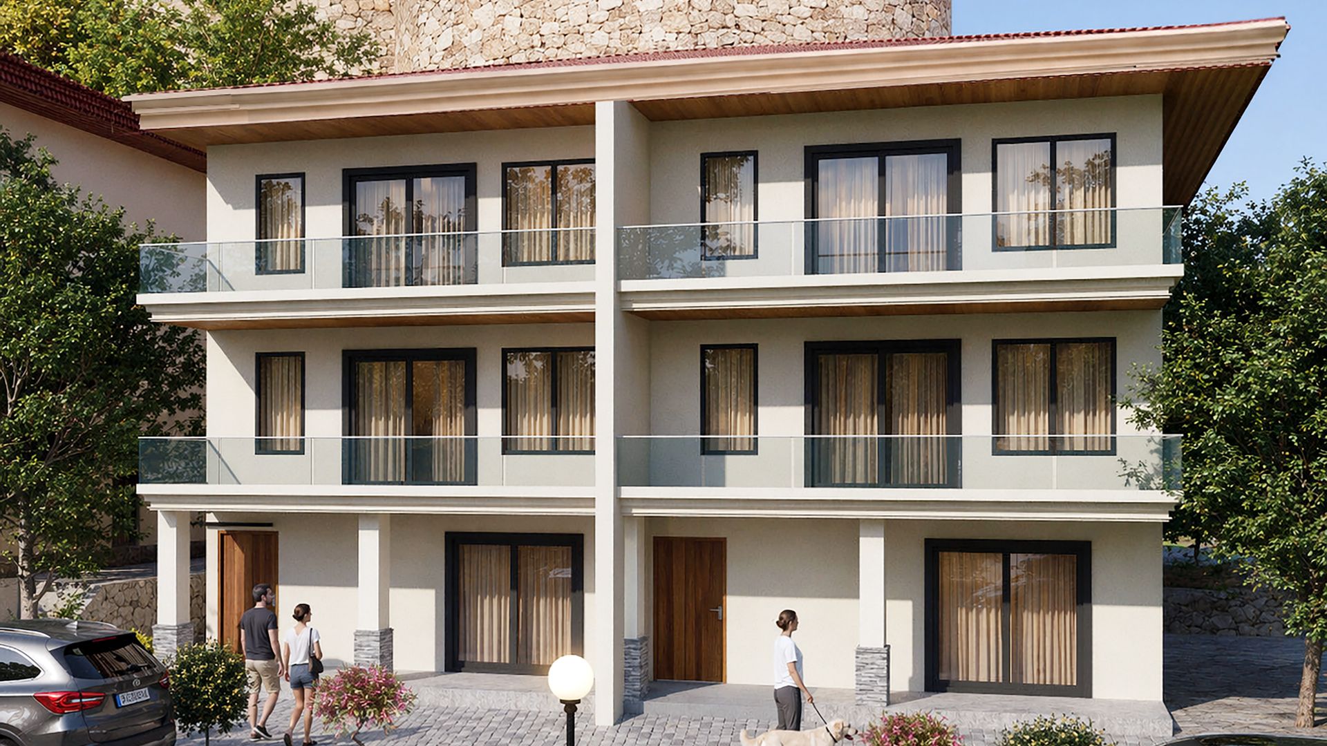 Serviced Apartment Kainchi Retreat